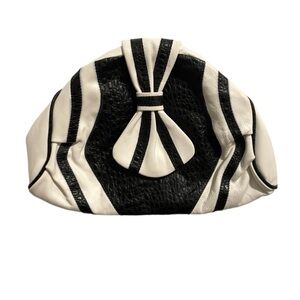 Vintage Black and White Women's Bag